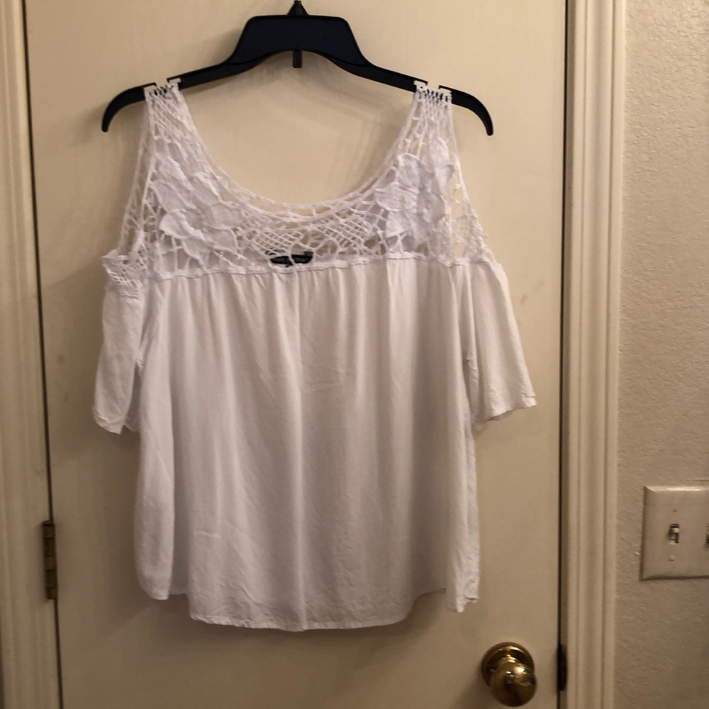 white blouse